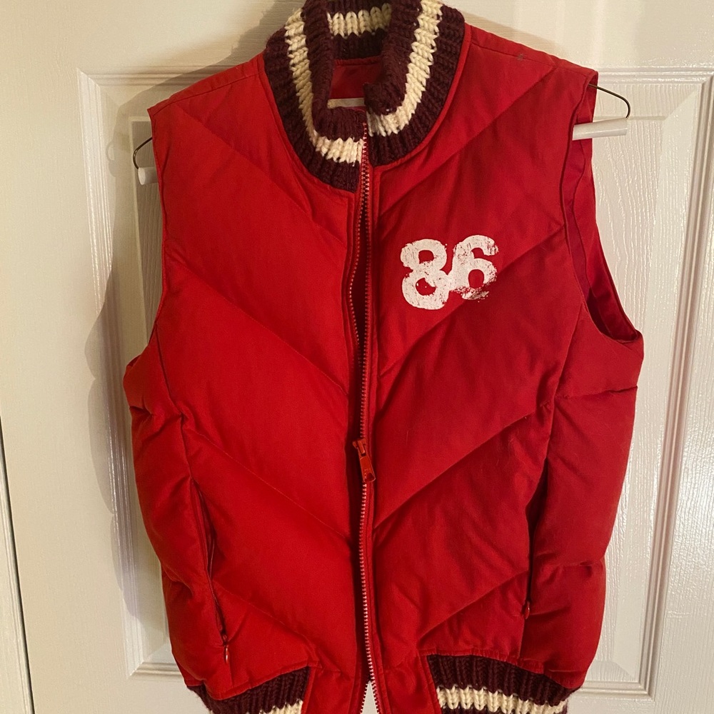 PINK Red Vest (New w/o Tags)